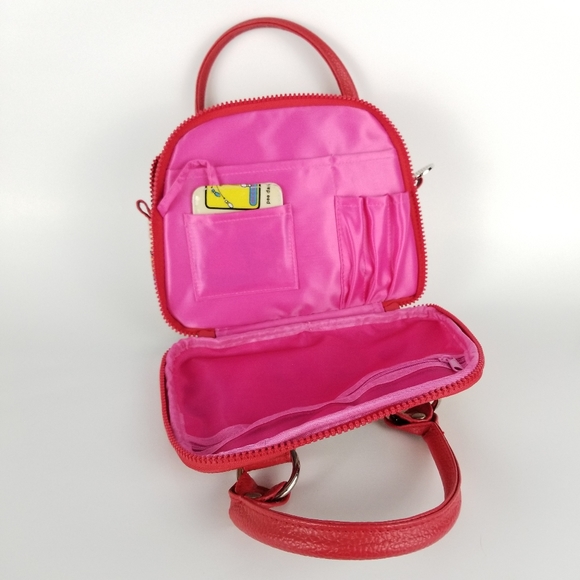 TRANSVERSION | Charlotte two handle novely purse - Picture 4 of 7